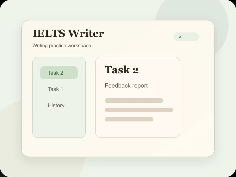 IELTS Writer